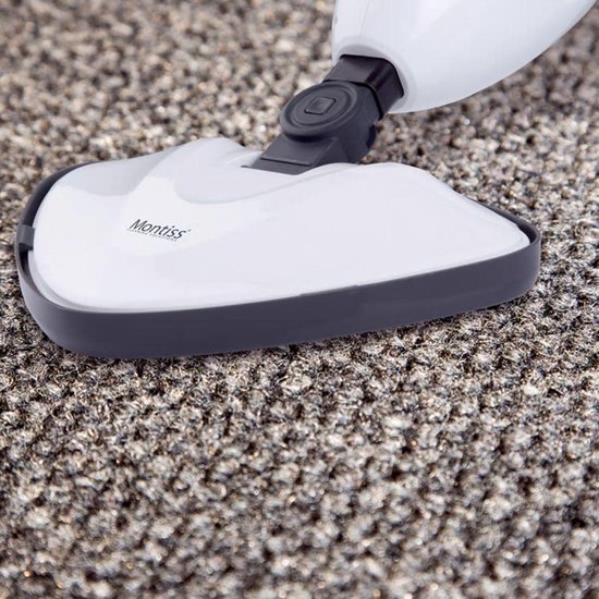 Montiss Steam Cleaner 14-in-1 - Wit