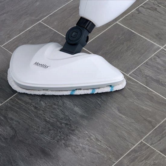 Montiss Steam Cleaner 14-in-1 - Wit