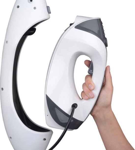 Montiss Steam Cleaner 14-in-1 - Wit