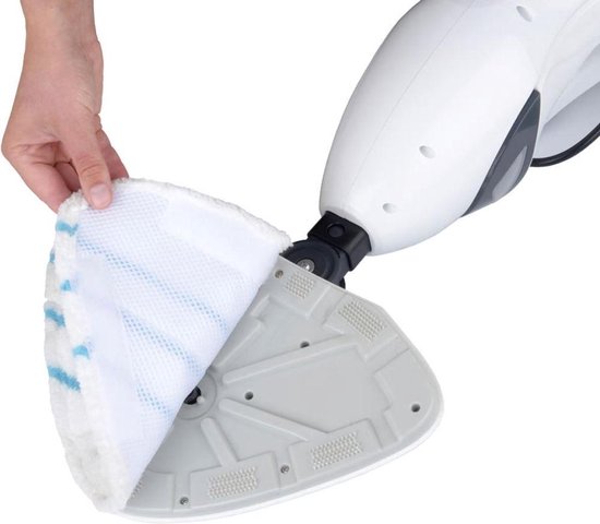 Montiss Steam Cleaner 14-in-1 - Wit