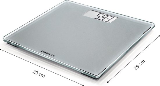 Soehnle PSD Style Sense Compact 300 - Silver