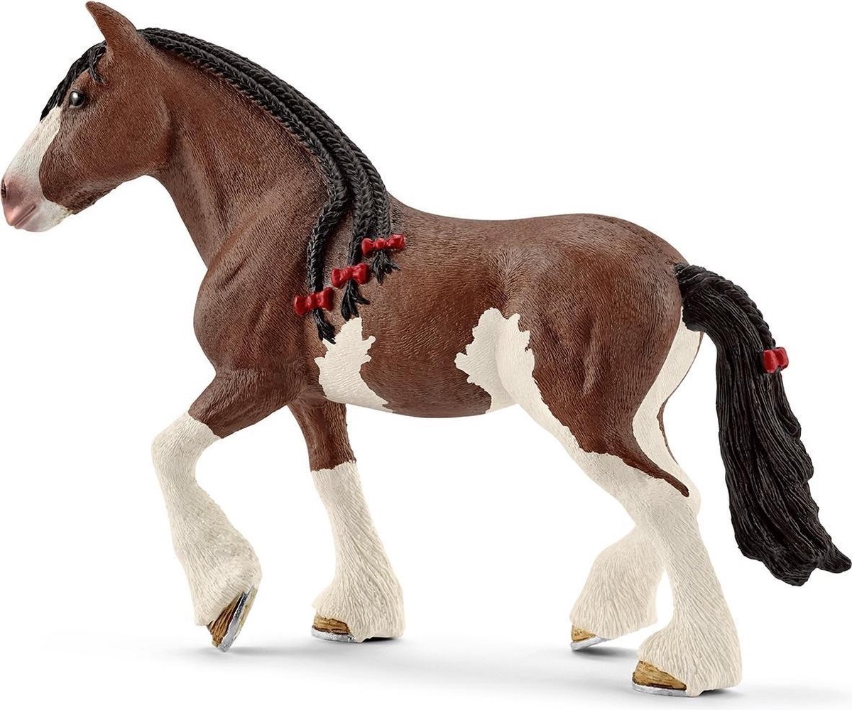 Schleich Clydesdale Merrie 13809