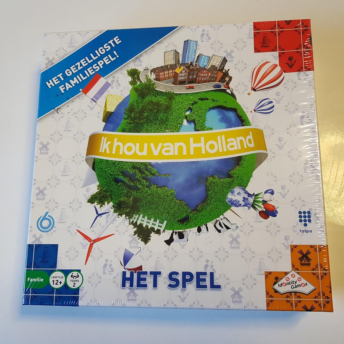 Identity Games Ik Hou Van Holland Bordspel