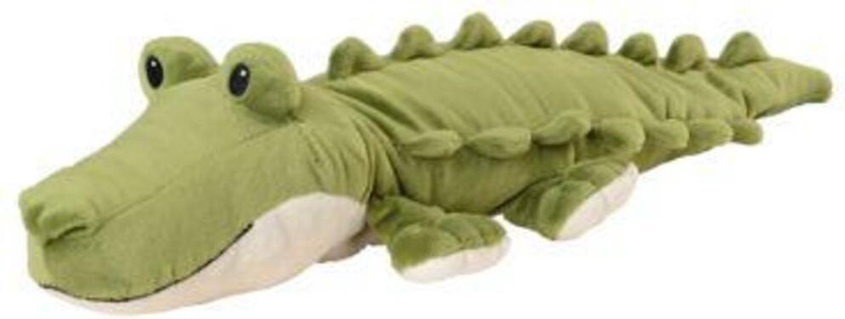 Warmies Warmteknuffel Krokodil 48 Cm - Groen