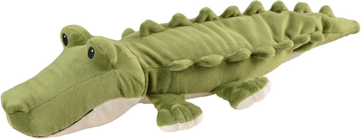 Warmies Warmteknuffel Krokodil 48 Cm - Groen