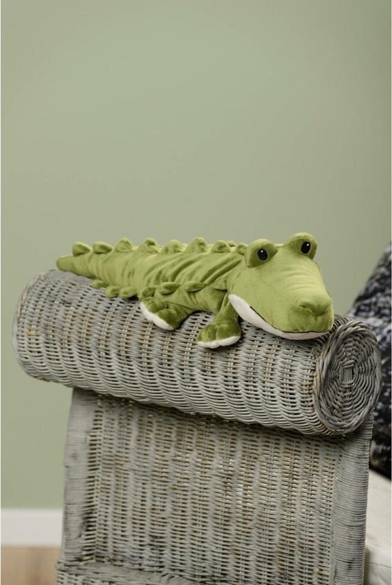Warmies Warmteknuffel Krokodil 48 Cm - Groen