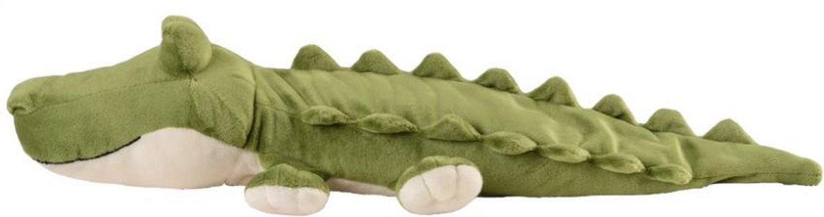 Warmies Warmteknuffel Krokodil 48 Cm - Groen