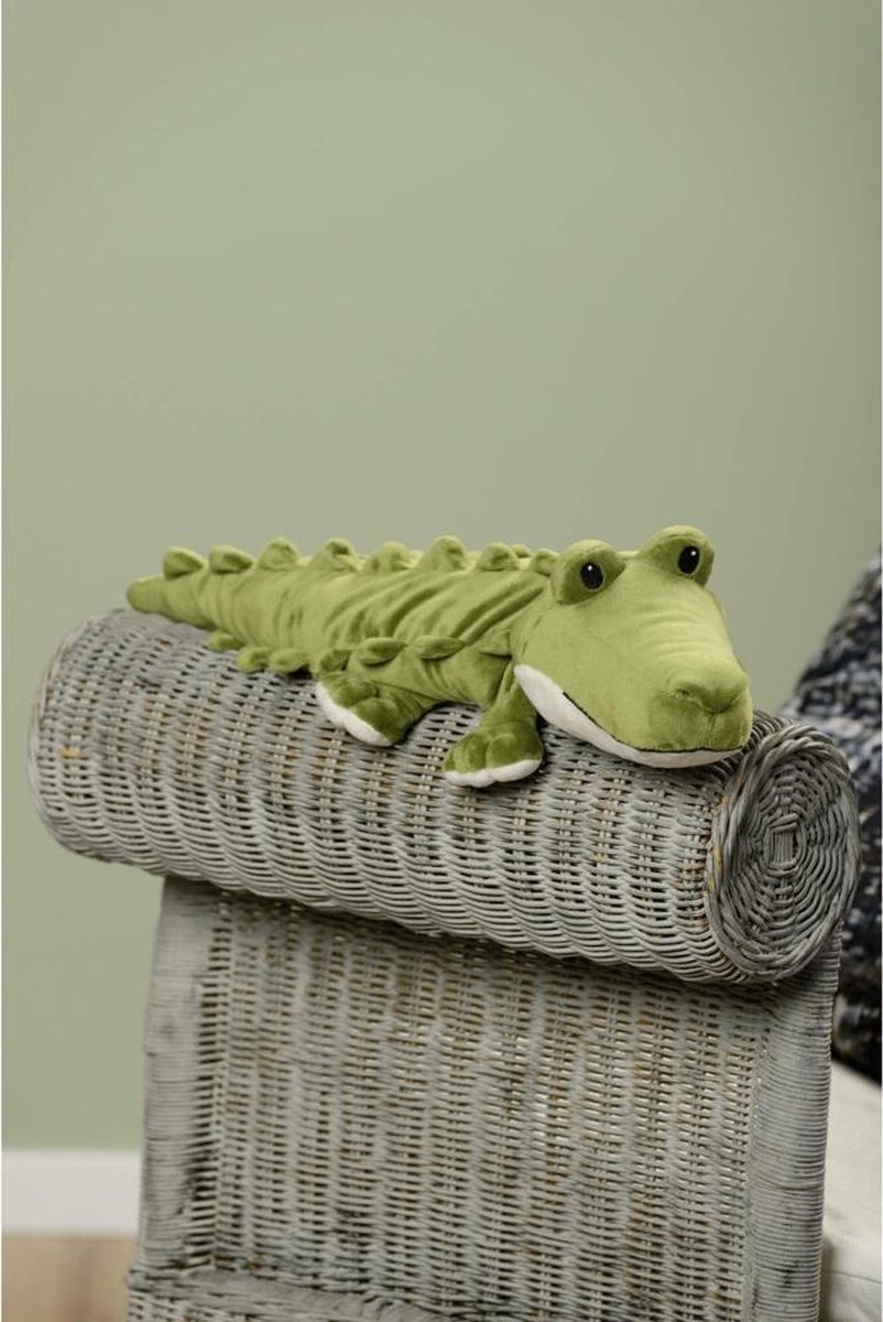 Warmies Warmteknuffel Krokodil 48 Cm - Groen