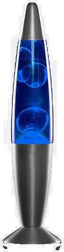 Innovagoods - Lavalamp - - Blauw