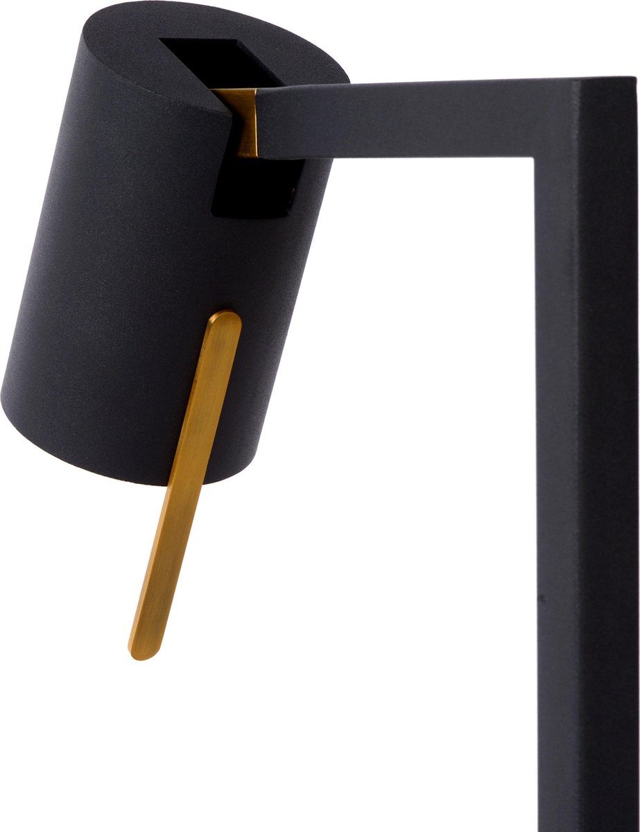 Lucide Lesley Leeslamp Gu10/35w - Zwart