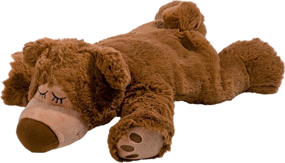 Warmies Warmteknuffel Beer 32 Cm - Bruin