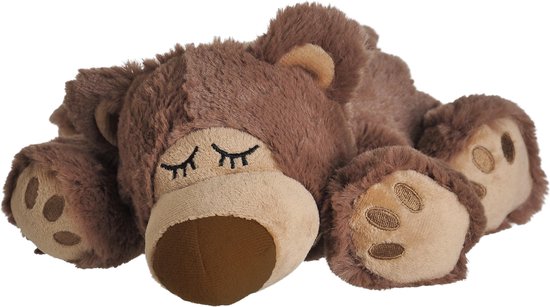 Warmies Warmteknuffel Beer 32 Cm - Bruin