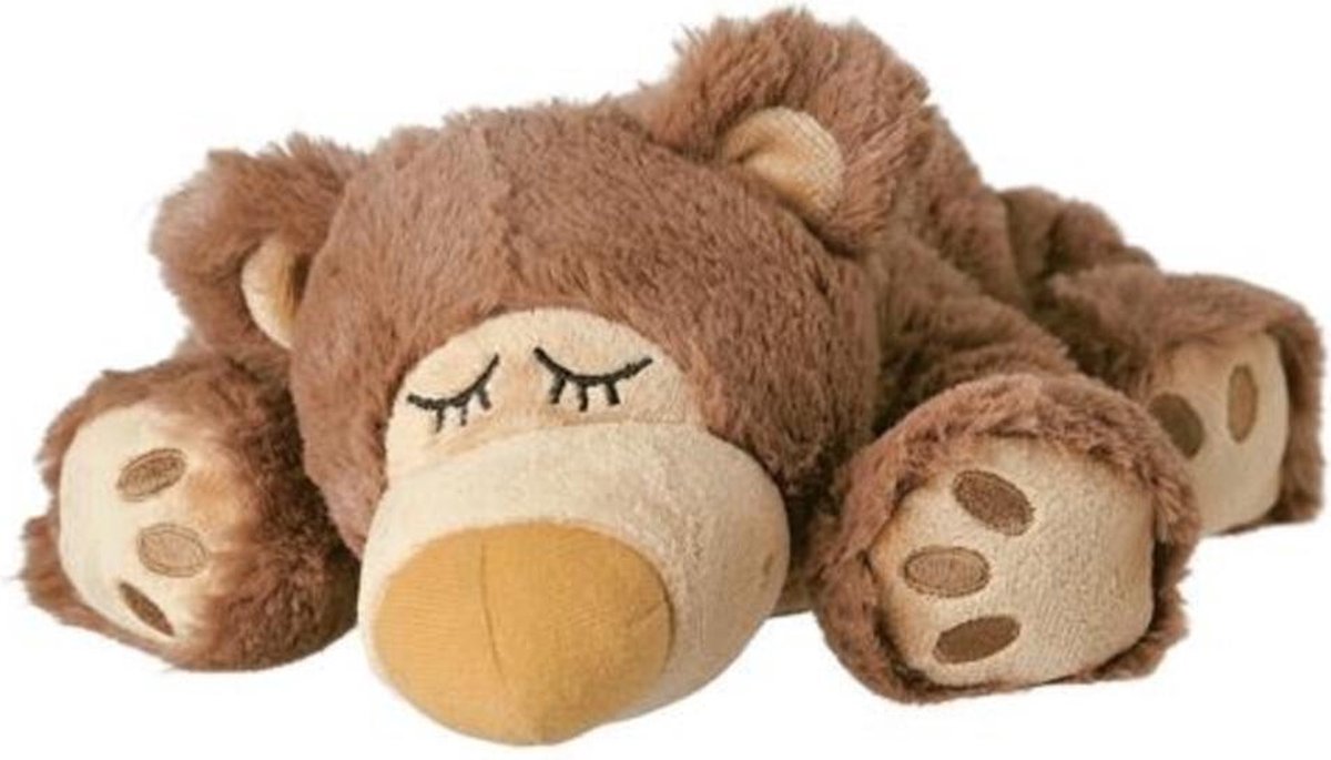 Warmies Warmteknuffel Beer 32 Cm - Bruin