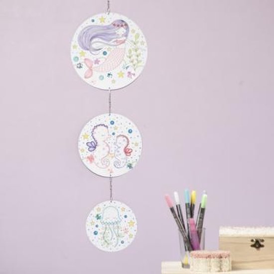 Colortime Glitterstiften Lijndikte 4,2 Mm Multicolor 12 Stuks