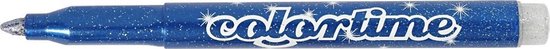 Colortime Glitterstiften Lijndikte 4,2 Mm Multicolor 12 Stuks
