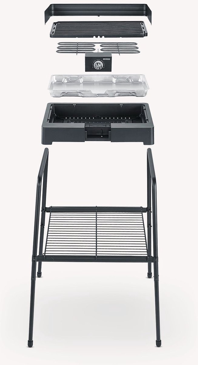 Severin PG 8568 - Zwart