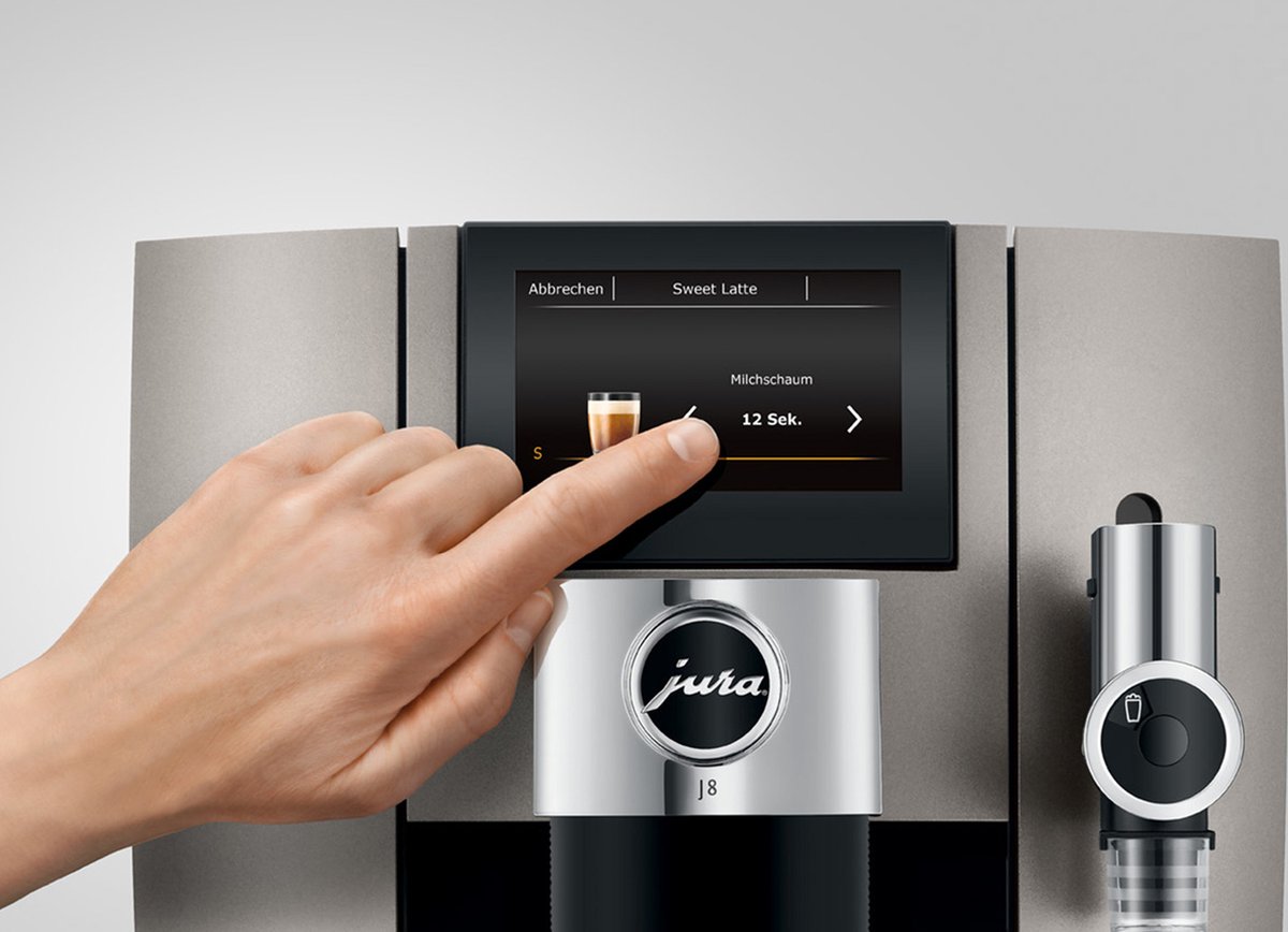 Jura J8 Midnight (ea) - Silver