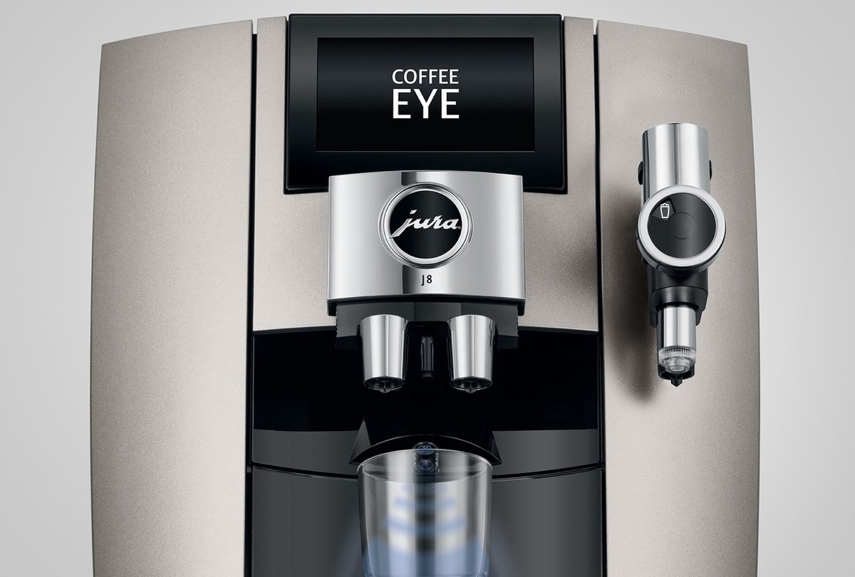 Jura J8 Midnight (ea) - Silver