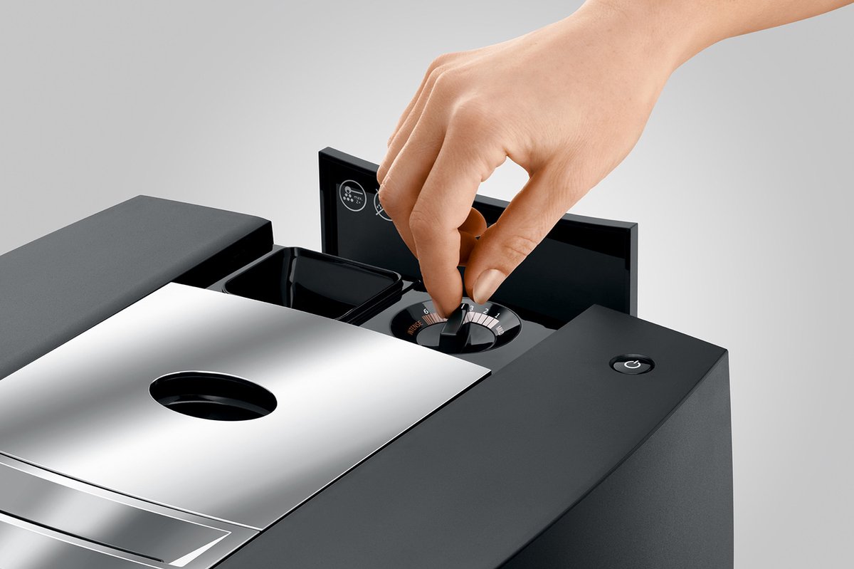 Jura J8 Midnight (ea) - Silver