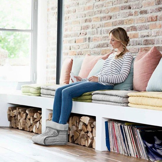 Medisana Voetenwarmer Fws - Grijs