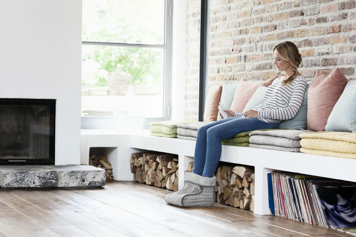 Medisana Voetenwarmer Fws - Grijs