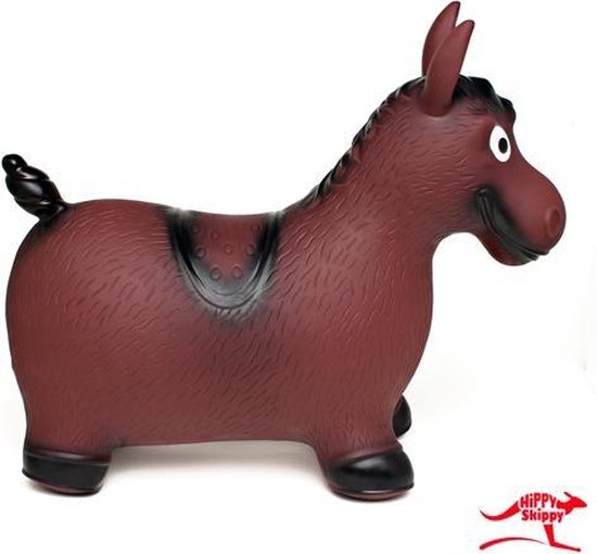 Hippy Skippy Paard - Bruin