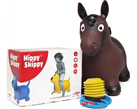 Hippy Skippy Paard - Bruin