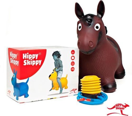 Hippy Skippy Paard - Bruin