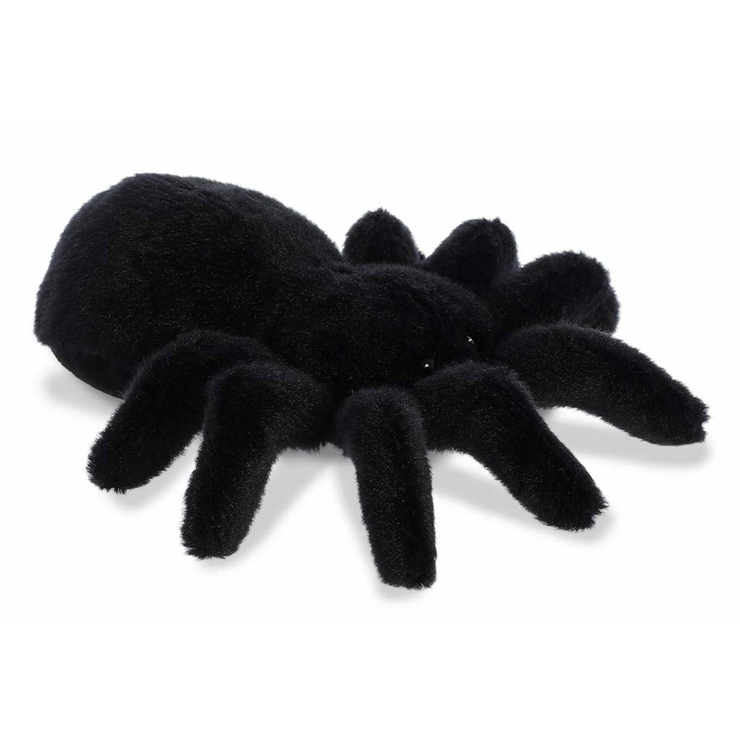 Aurora Knuffel Mini Flopsie Tarantula 20,5 Cm - Zwart