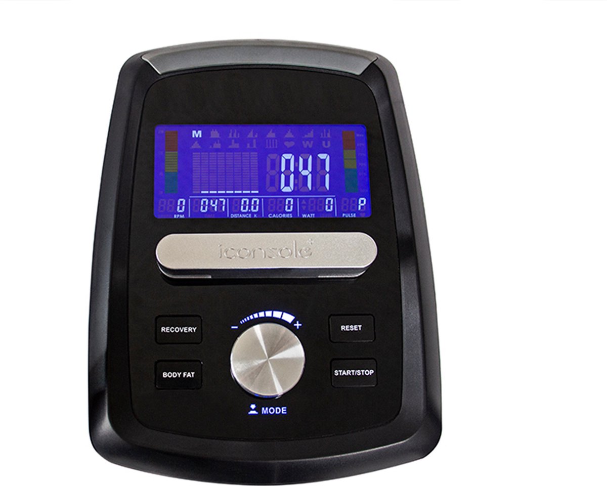 VirtuFit iConsole Total Fit Ergometer - Groen