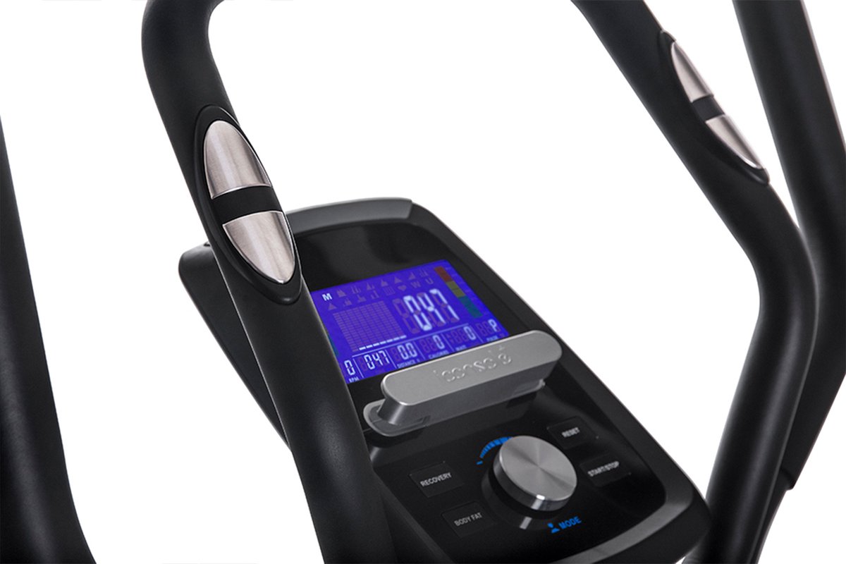 VirtuFit iConsole Total Fit Ergometer - Groen