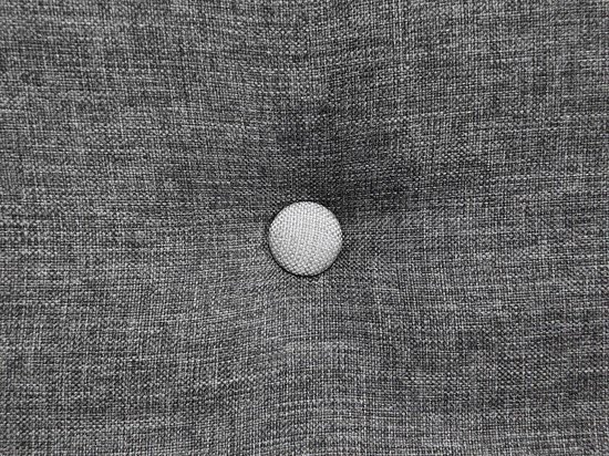 Beliani Farris Slaapbank Polyester 87 X 100 Cm - Grijs