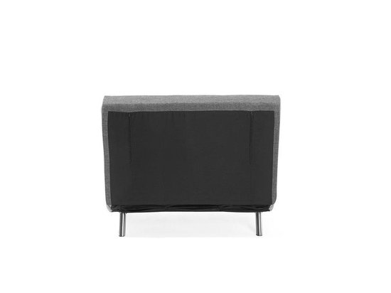 Beliani Farris Slaapbank Polyester 87 X 100 Cm - Grijs