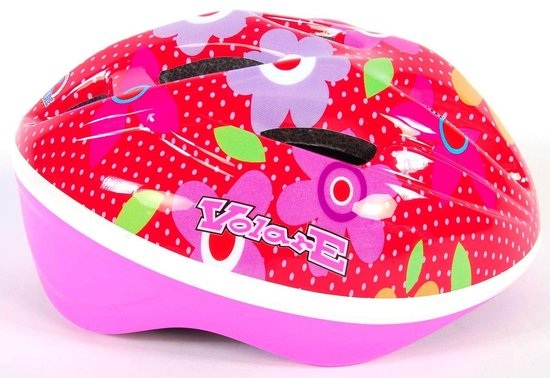 Volare Kinderhelm Deluxe 51-55 Cm - Roze