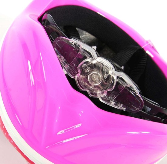 Volare Kinderhelm Deluxe 51-55 Cm - Roze