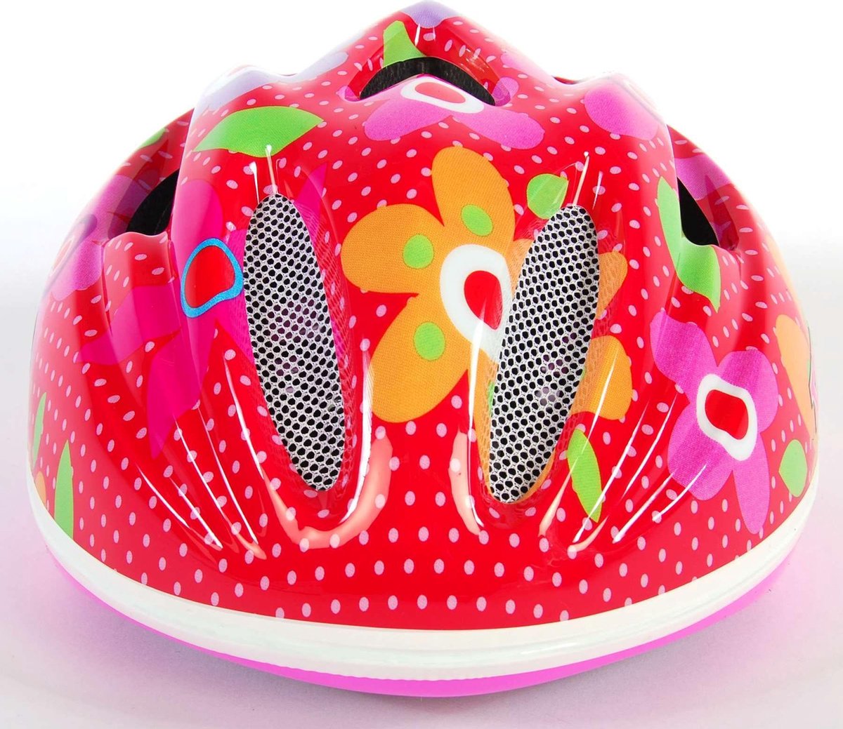 Volare Kinderhelm Deluxe 51-55 Cm - Roze