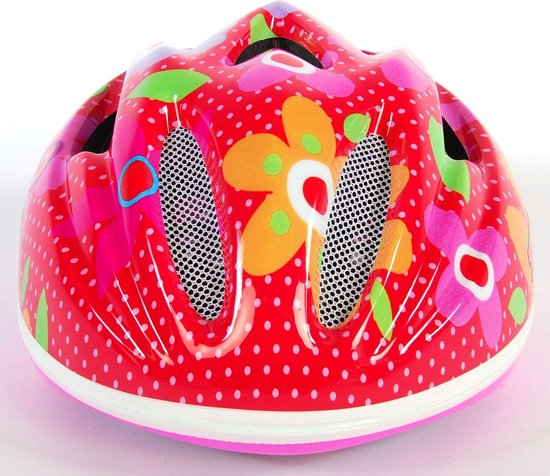 Volare Kinderhelm Deluxe 51-55 Cm - Roze