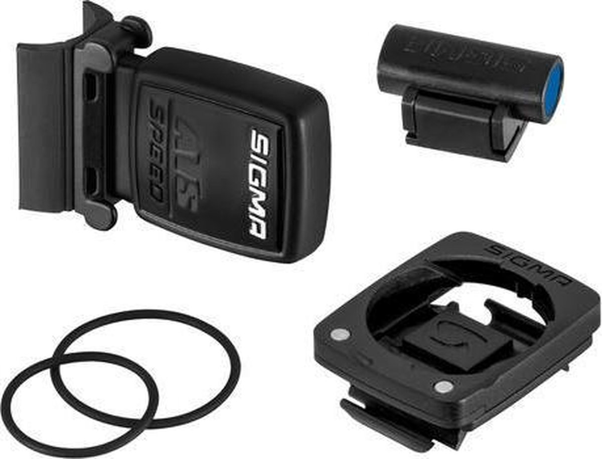 Sigma Ats Snelheidssensor 00203 Voor Bc Pure Fietscomputers - Zwart