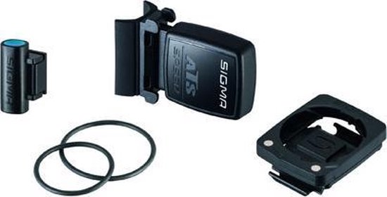 Sigma Ats Snelheidssensor 00203 Voor Bc Pure Fietscomputers - Zwart