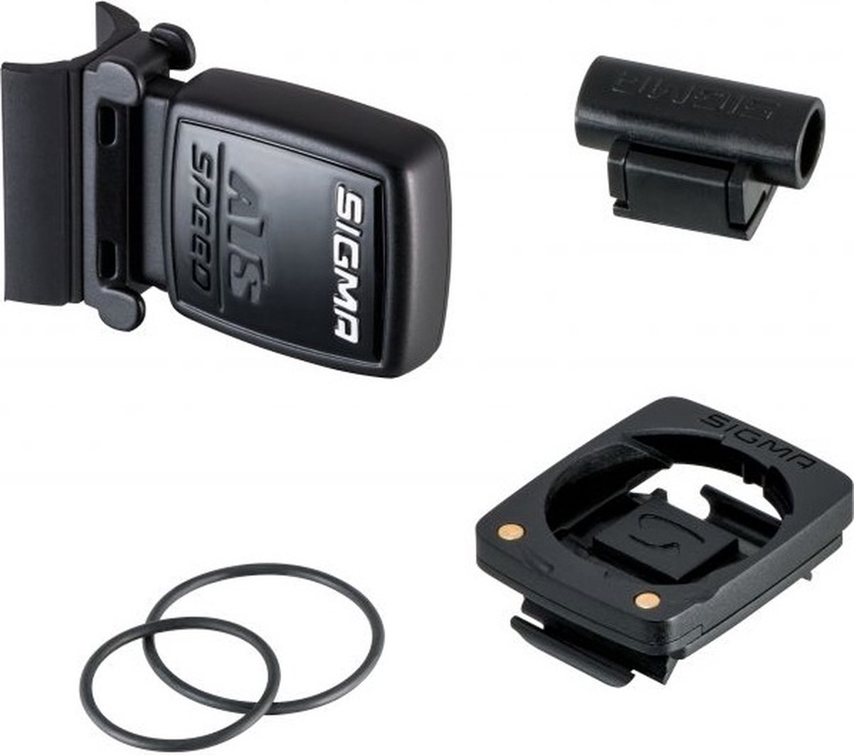 Sigma Ats Snelheidssensor 00203 Voor Bc Pure Fietscomputers - Zwart