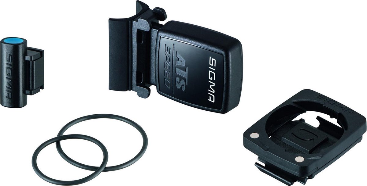Sigma Ats Snelheidssensor 00203 Voor Bc Pure Fietscomputers - Zwart