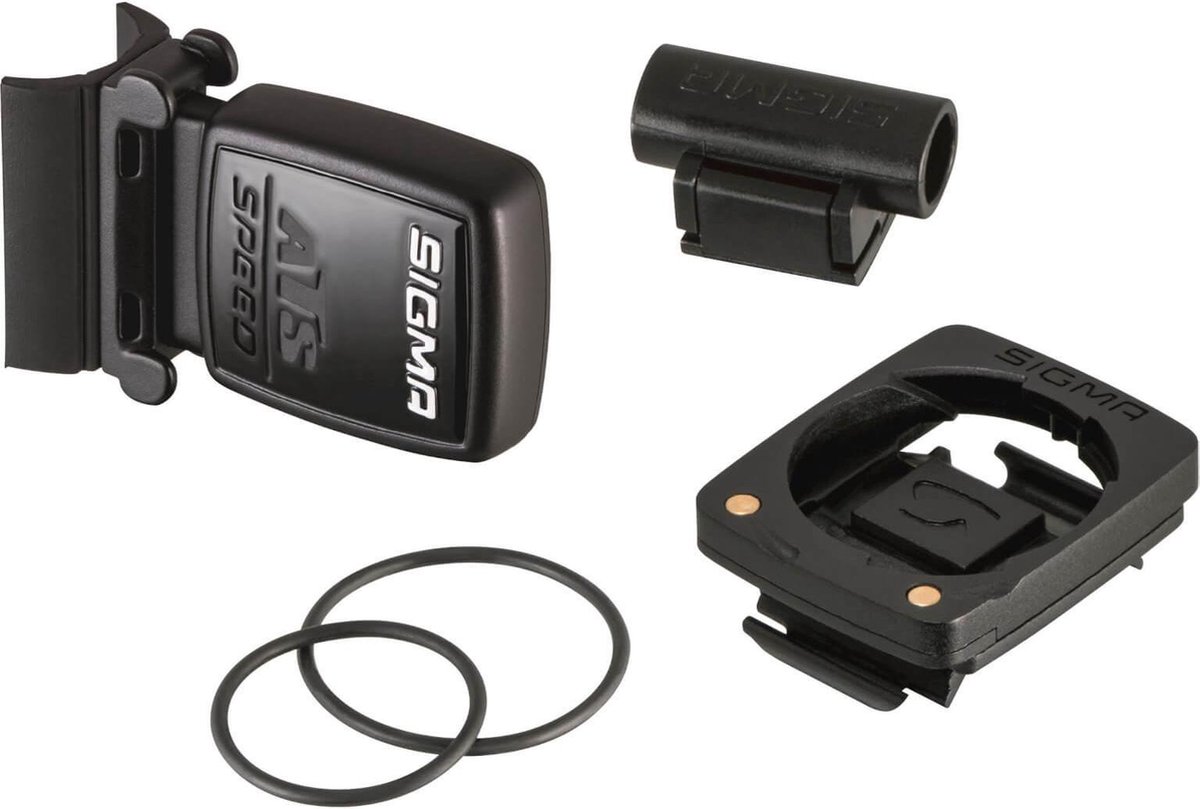Sigma Ats Snelheidssensor 00203 Voor Bc Pure Fietscomputers - Zwart