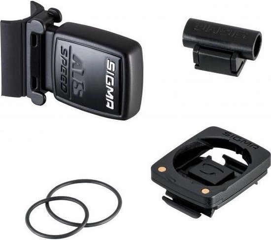 Sigma Ats Snelheidssensor 00203 Voor Bc Pure Fietscomputers - Zwart