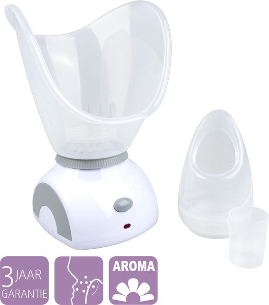 Medisana Gezichtssauna Fss - Wit