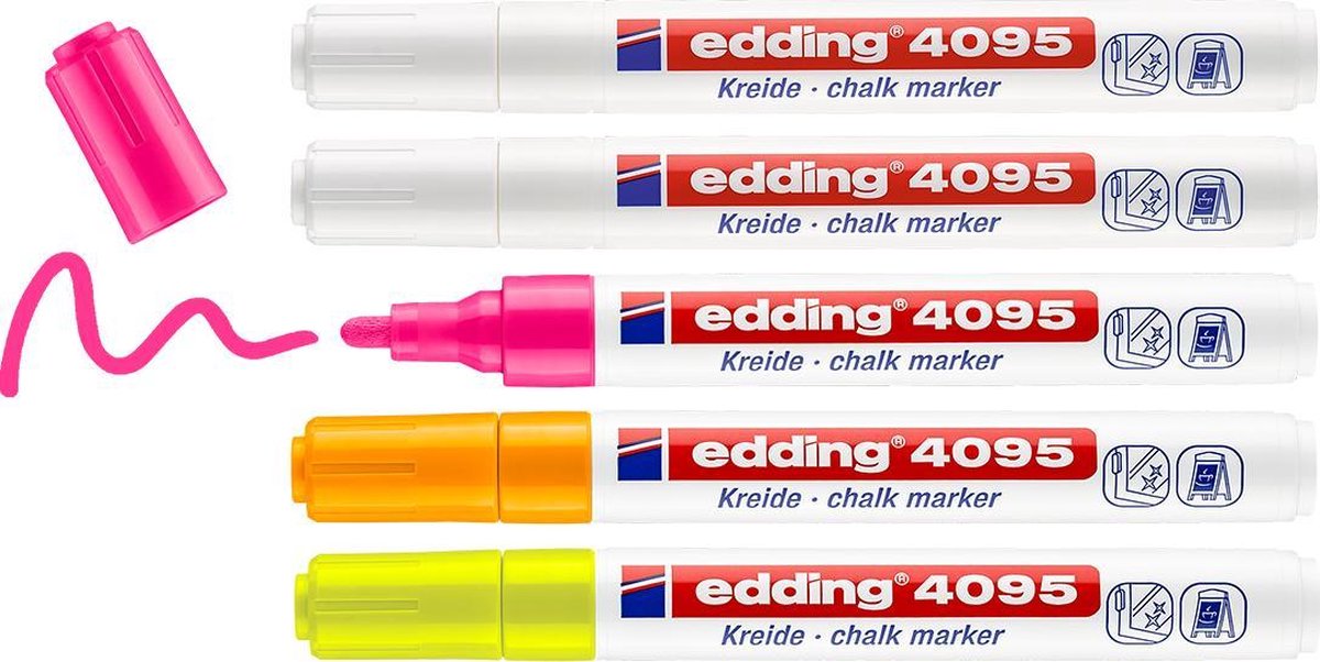 Edding 4095-5999 Krijtmarker Set