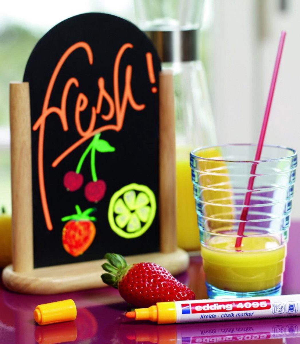 Edding 4095-5999 Krijtmarker Set