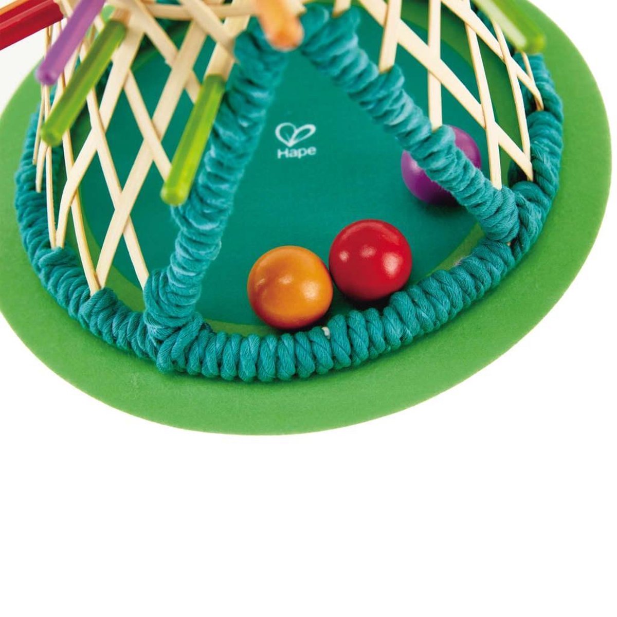 Hape Bamboe Pallina Spel