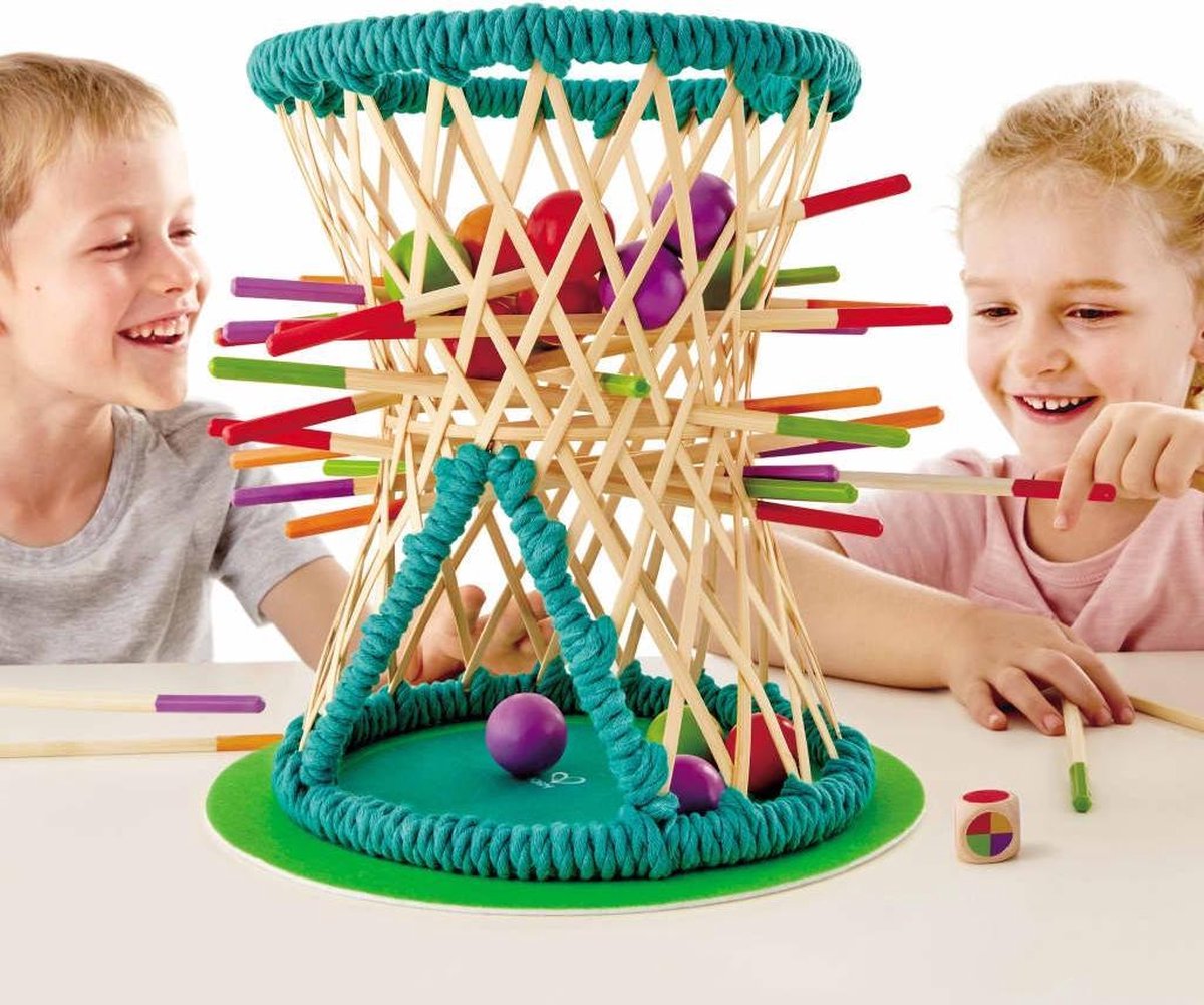 Hape Bamboe Pallina Spel