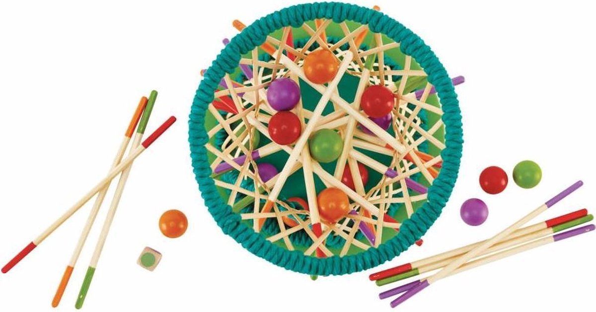 Hape Bamboe Pallina Spel