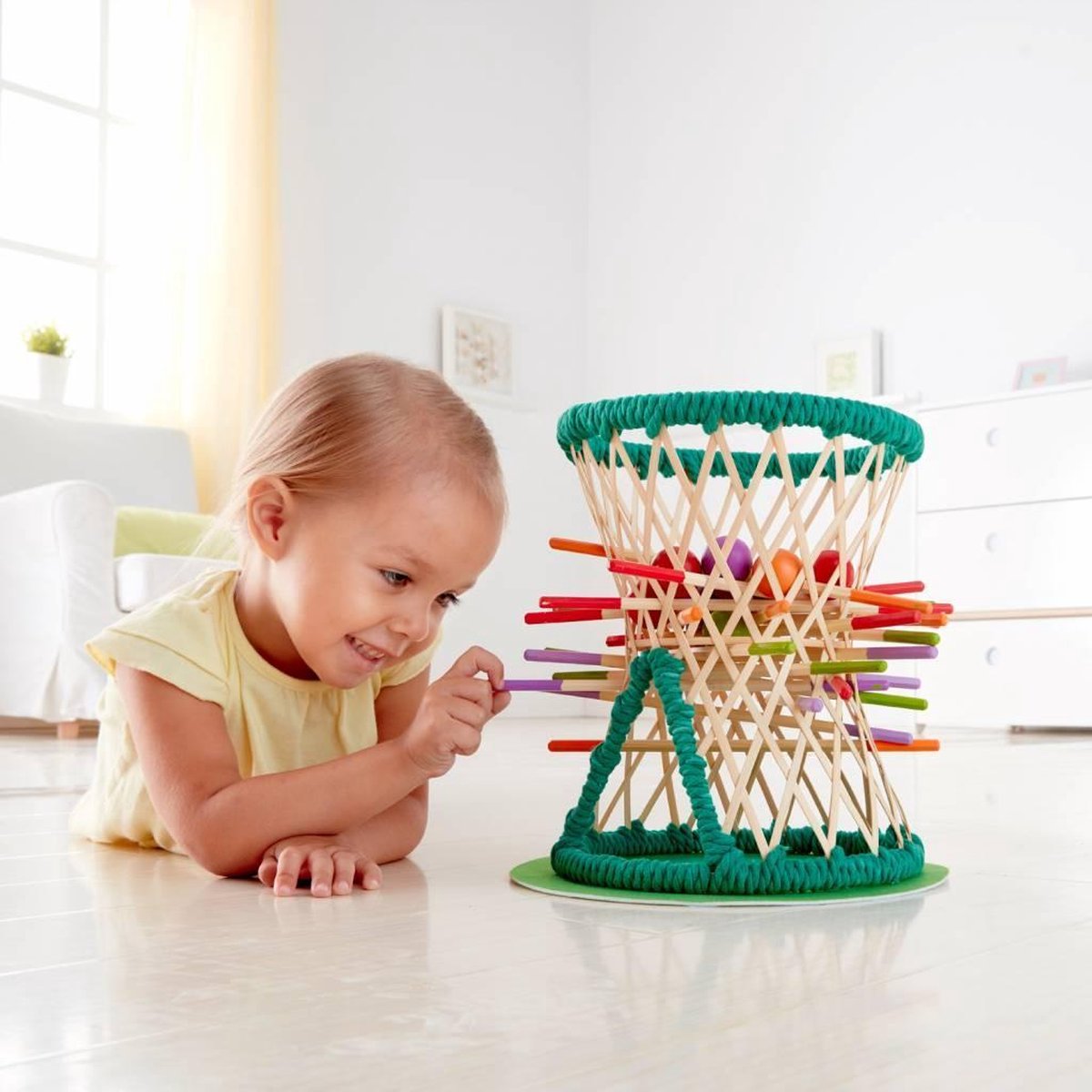 Hape Bamboe Pallina Spel